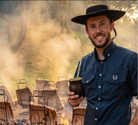 Fernando Gaúcho, assador convidado do Festival Brasa Brasil