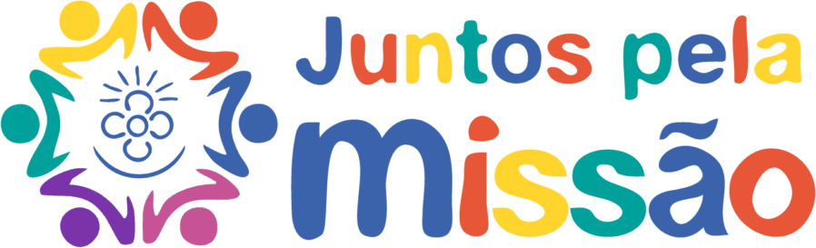 Logo Juntos pela Missão, programa de empresas parceiras da Missão Guadalupe