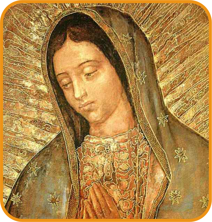 Imagem de Nossa Senhora de Guadalupe